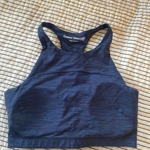 Outdoor voices sports bra size M
